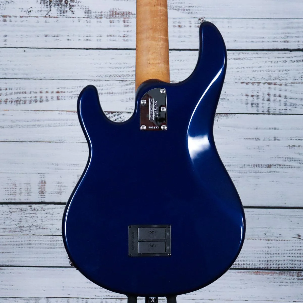 *DEMO* Music Man Stingray Special 5 HH | Butane Blue - Image 2