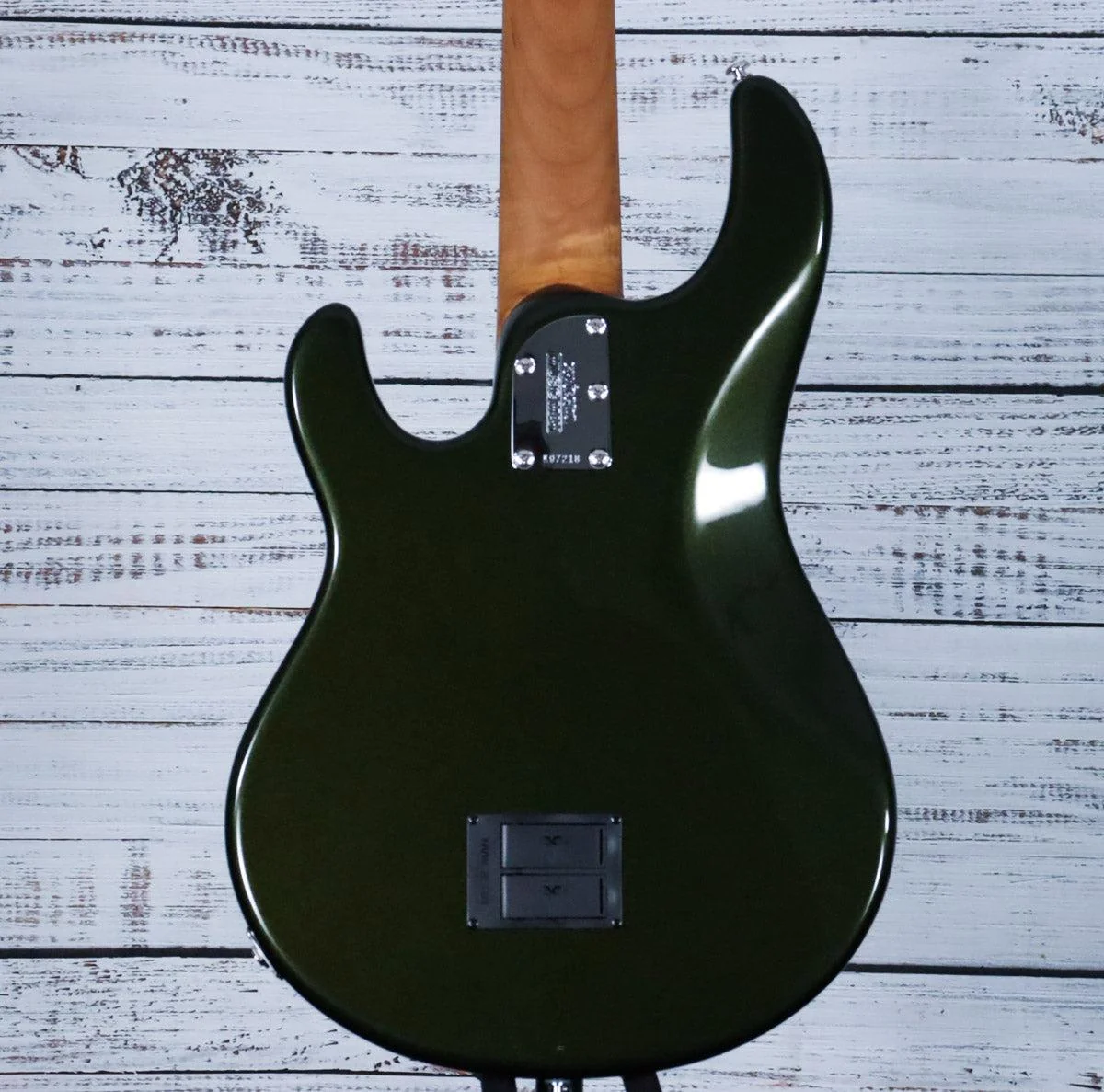 *DEMO* Music Man Stingray Special 5 HH | Fallout Green - Image 2