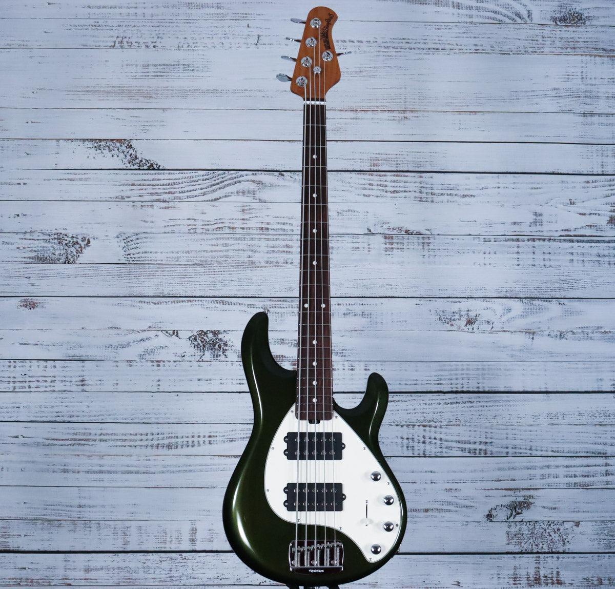 *DEMO* Music Man Stingray Special 5 HH | Fallout Green - Image 3