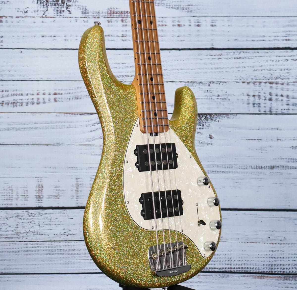 Music Man StingRay Special 5 HH | Yellow Brick Road - Image 4