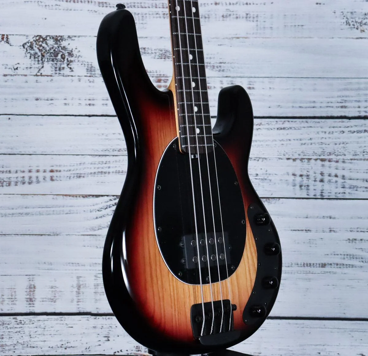 *DEMO* Music Man StingRay Special Bass | Faded Vintage Sunburst - Image 4