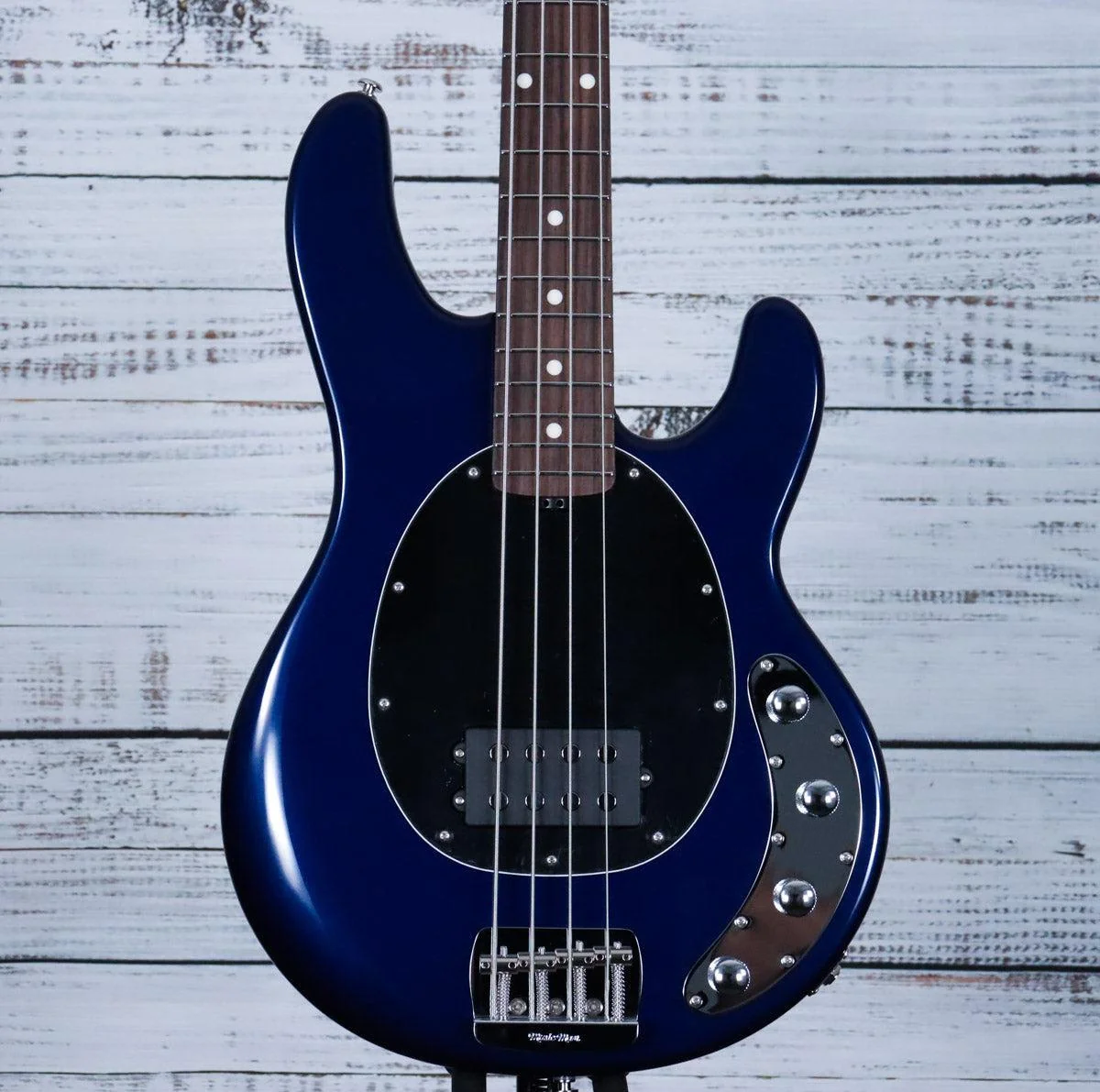 *DEMO* Music Man Stingray Special | Butane Blue