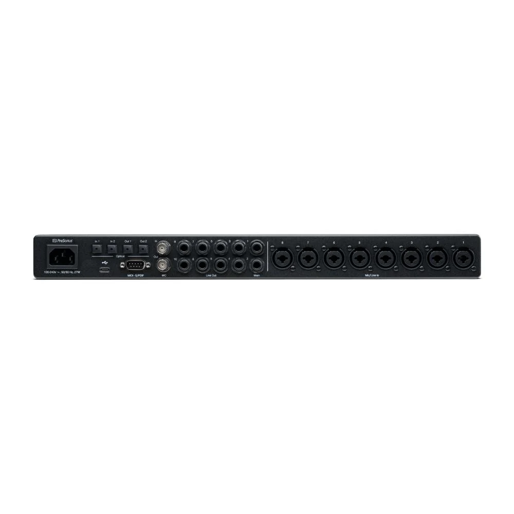*DEMO* Presonus Quantum HD 8 USB-C Audio Interface - Image 4