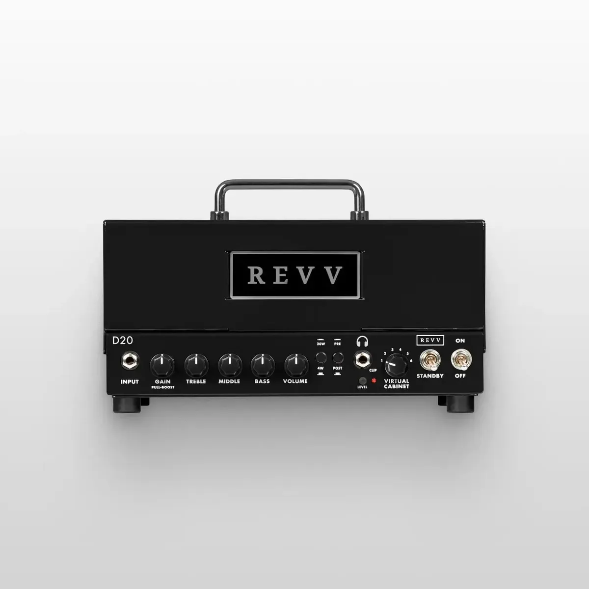 *DEMO* Revv D20 20/4-Watt Tube Head | Black