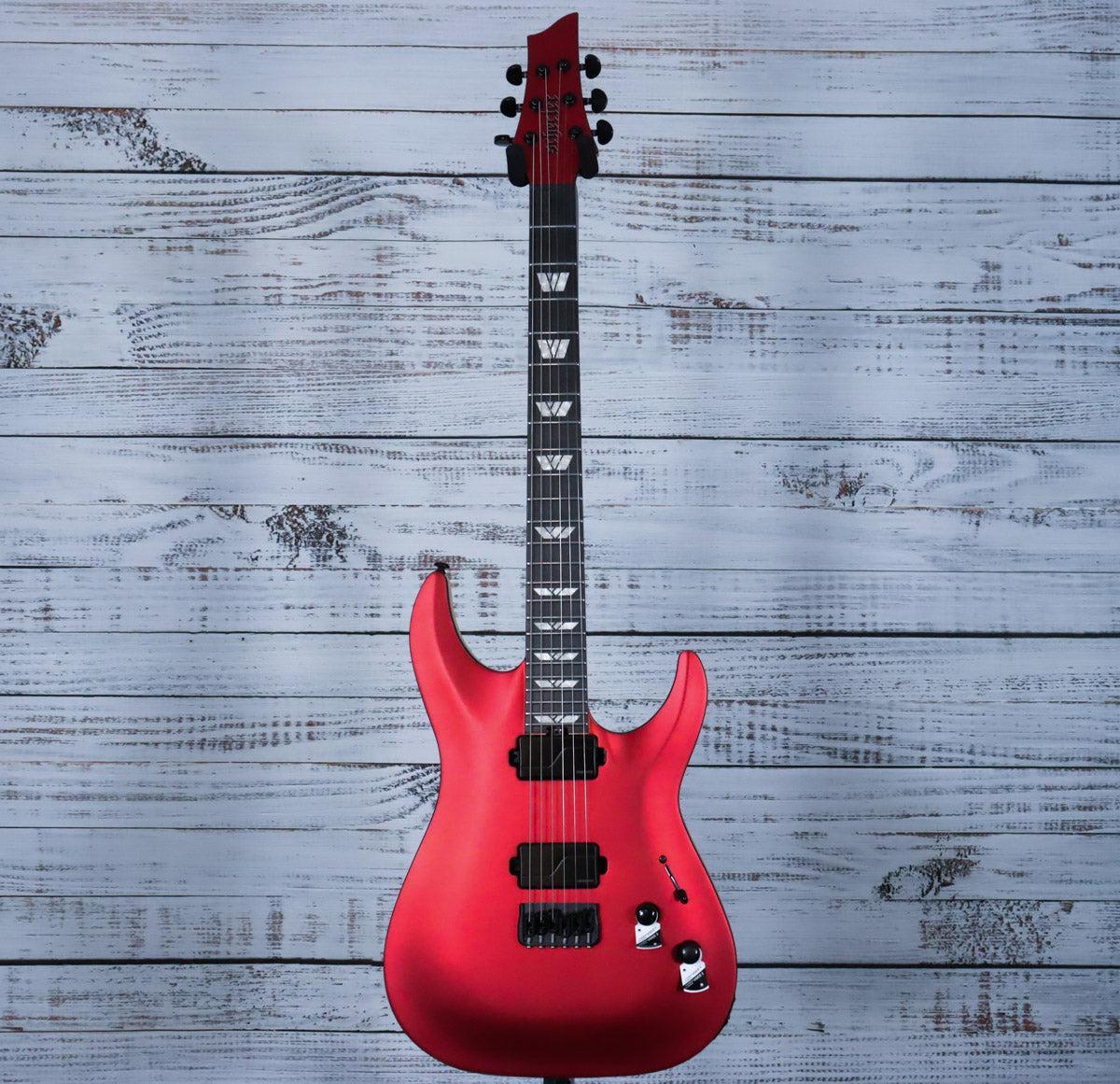 *DEMO* Schecter C-1 SLS Custom | Racing Red - Image 3
