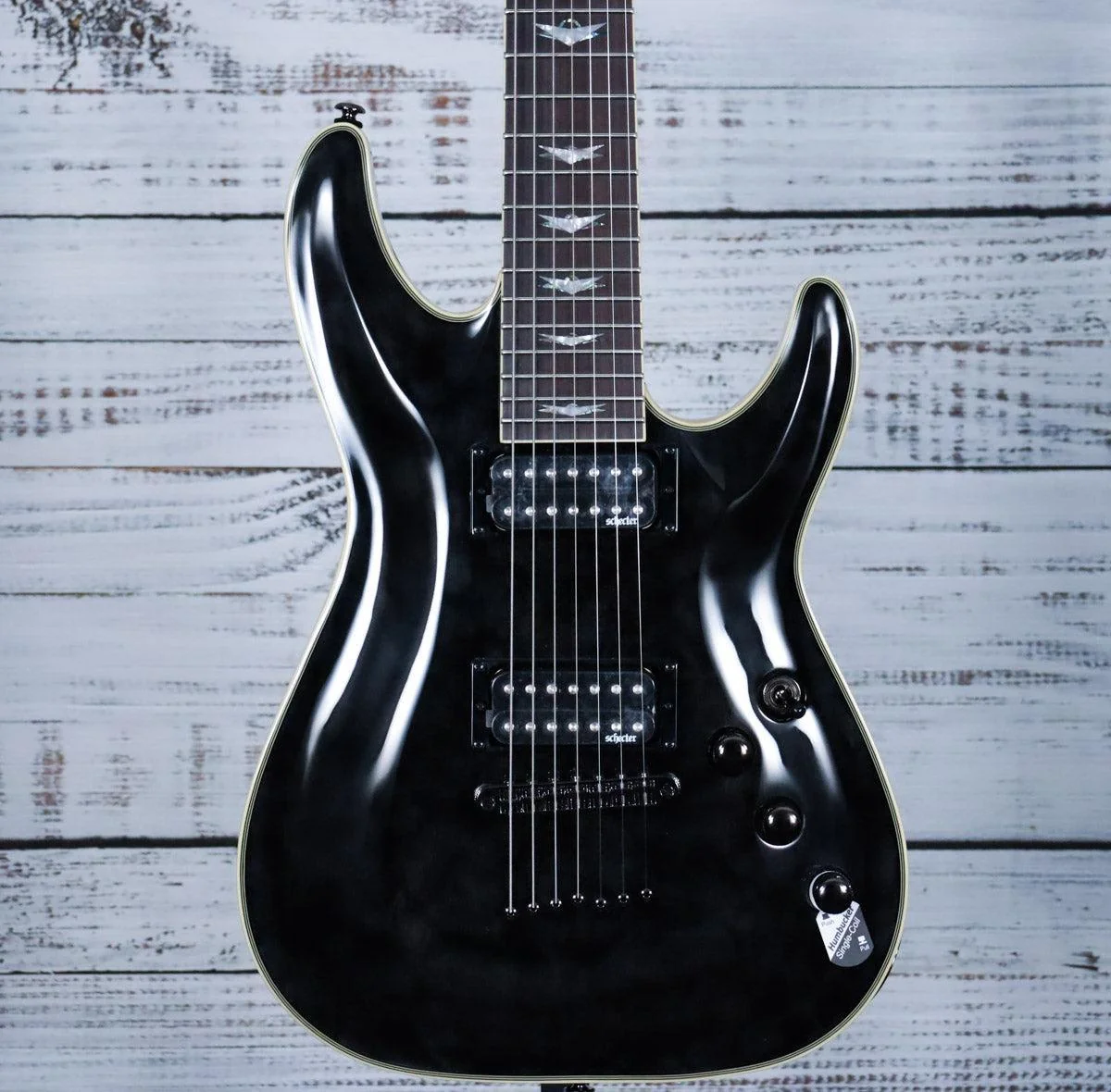 *DEMO* Schecter Omen Extreme-7 | See-Thru Black