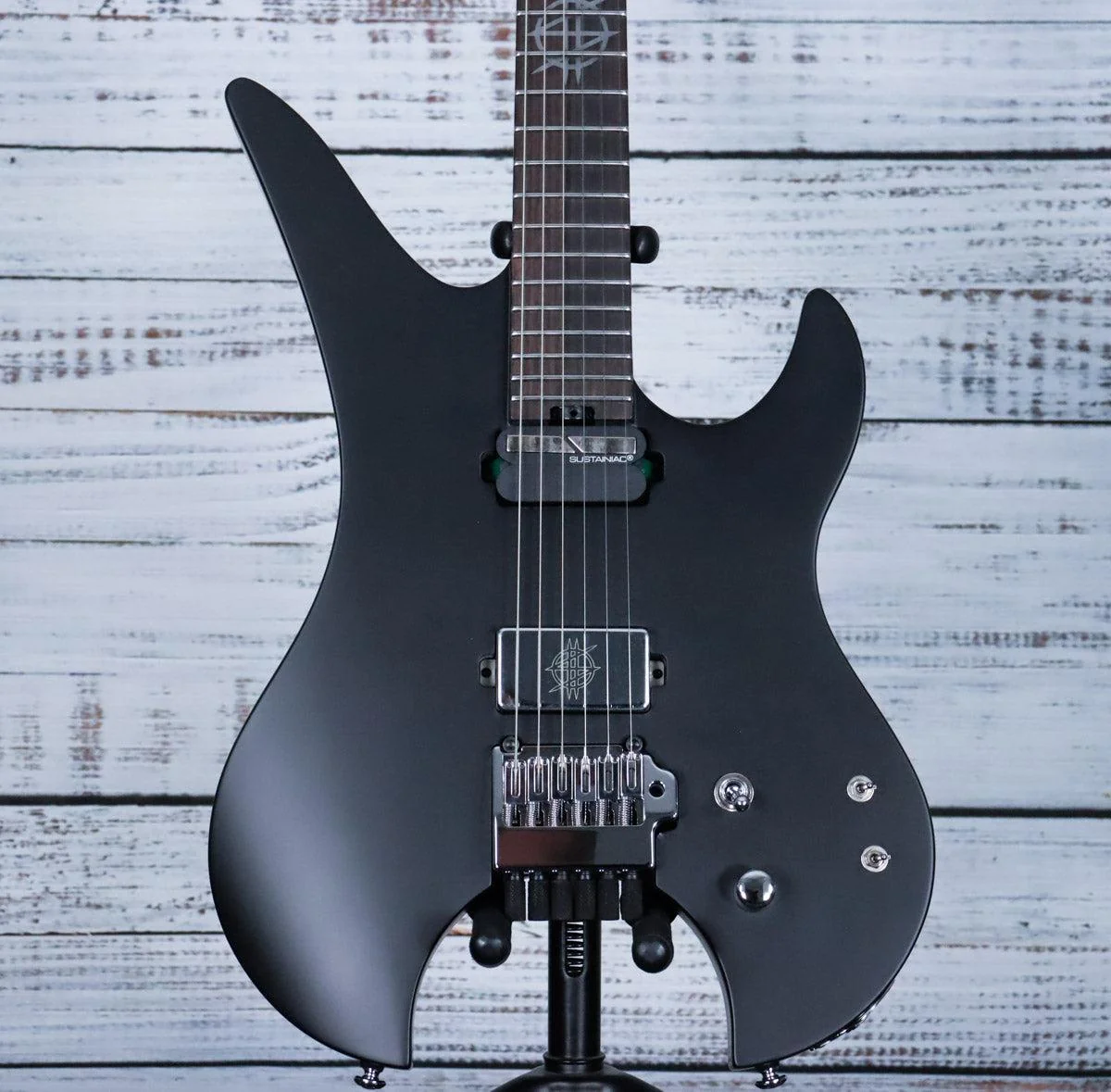 *DEMO* Schecter Synyster Gates Custom-6-S TR Headless | Satin Black