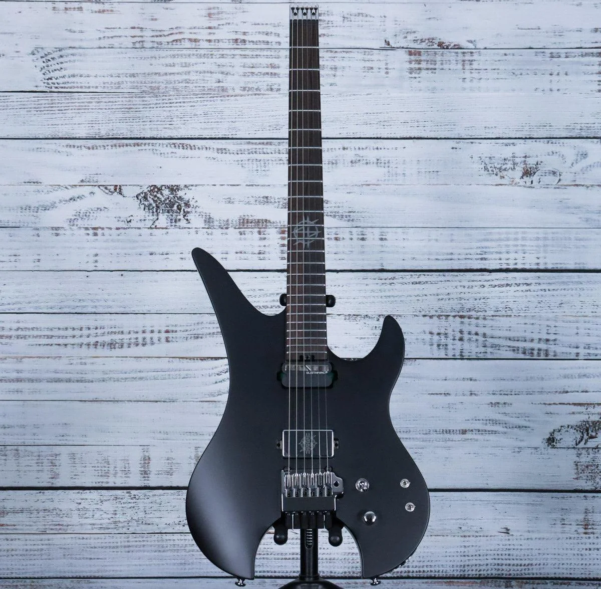 *DEMO* Schecter Synyster Gates Custom-6-S TR Headless | Satin Black - Image 3