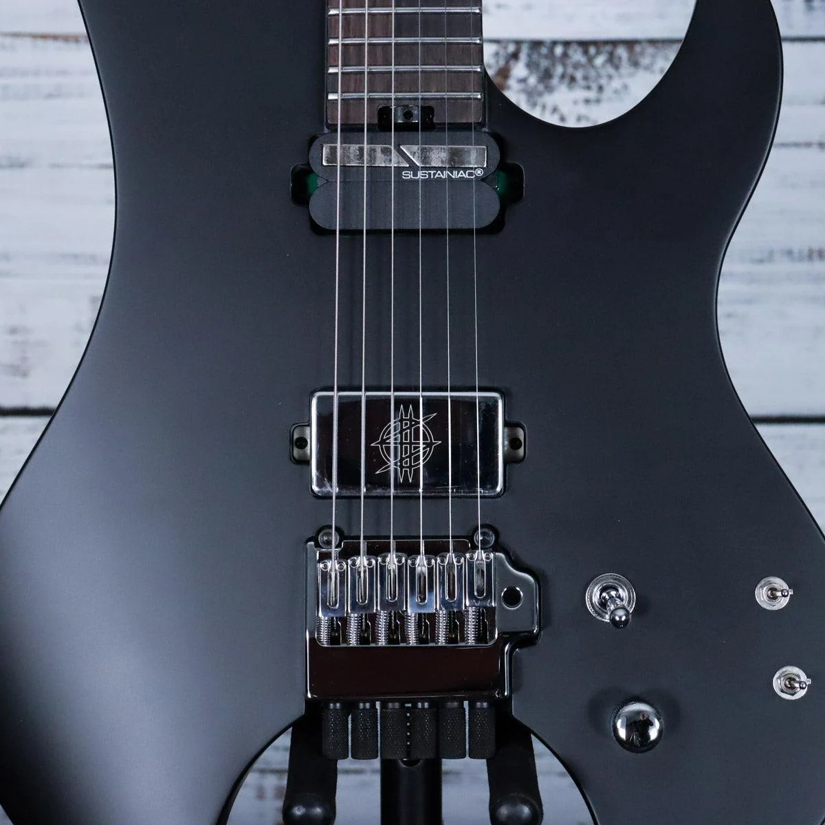 *DEMO* Schecter Synyster Gates Custom-6-S TR Headless | Satin Black - Image 4