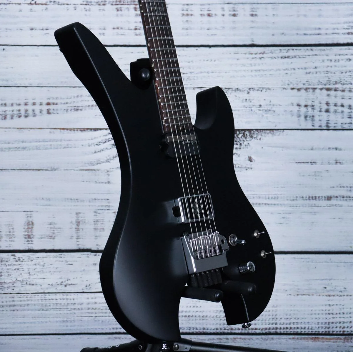 *DEMO* Schecter Synyster Gates Custom-6-S TR Headless | Satin Black - Image 5