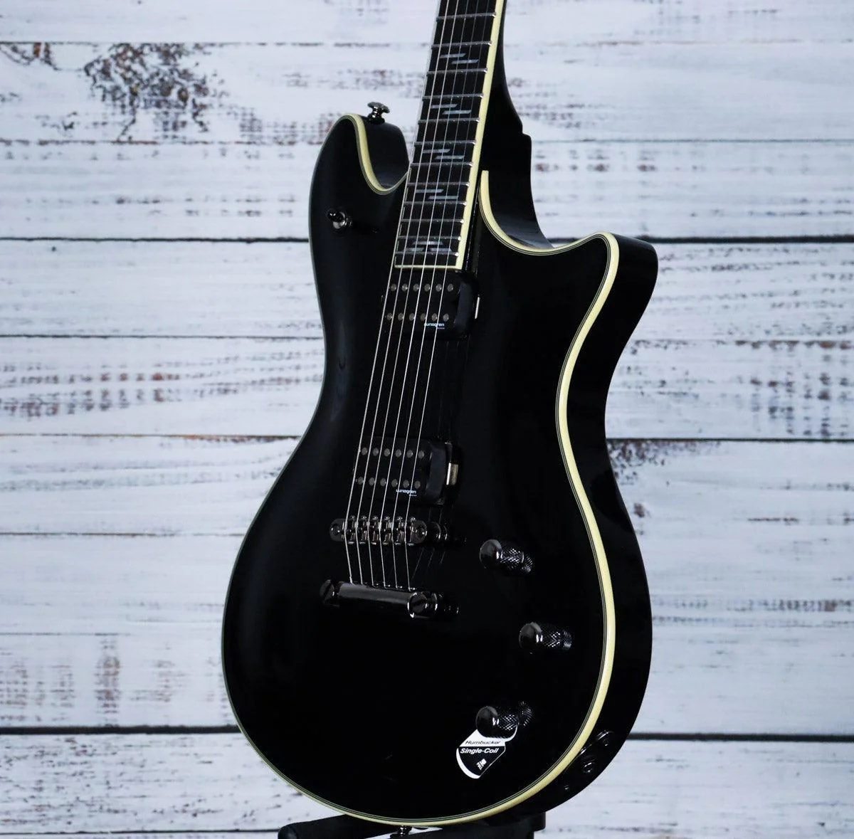 *DEMO* Schecter Tempest Blackjack | Gloss Black - Image 5