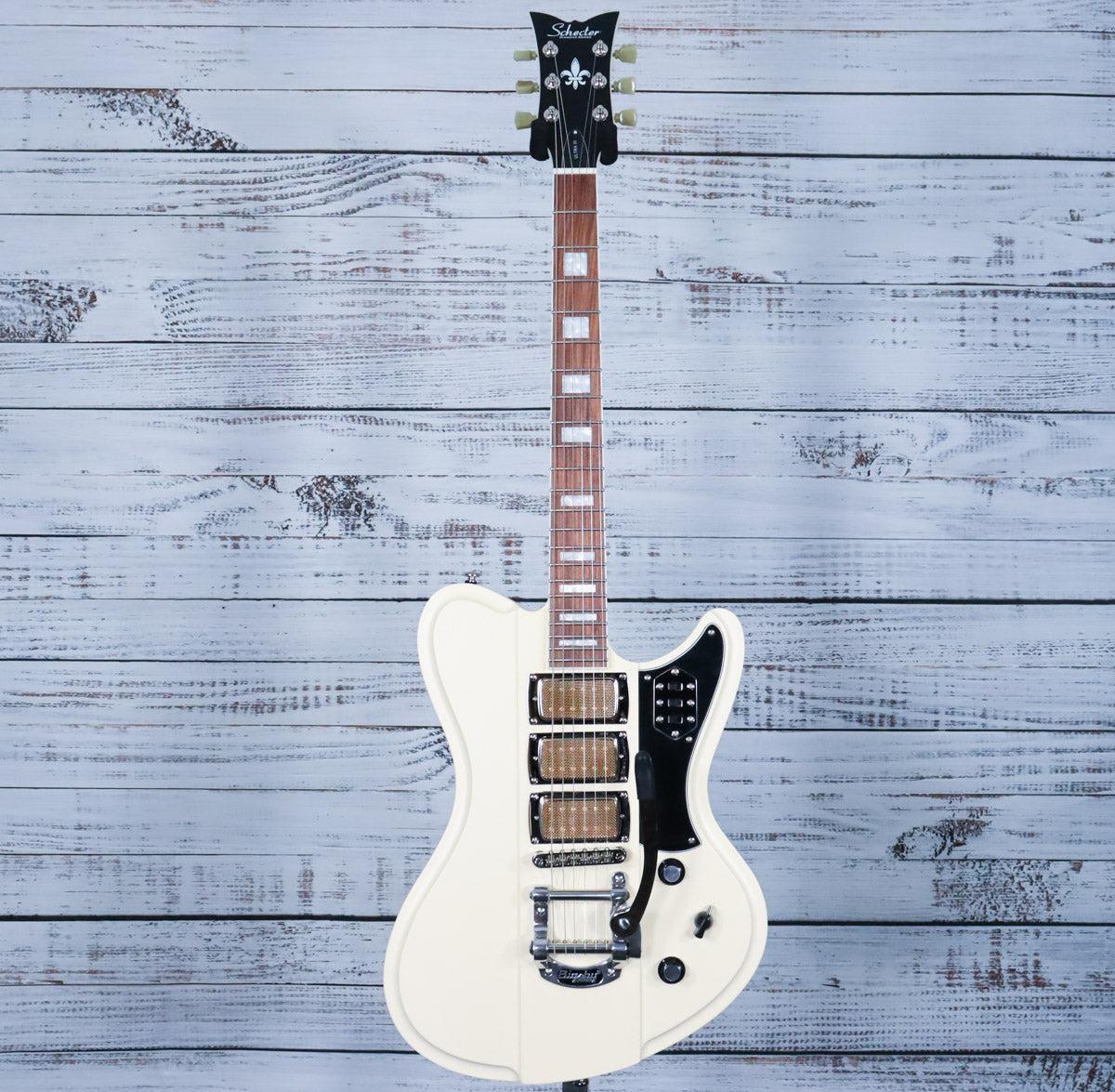 *DEMO* Schecter Ultra-III | Ivory Pearl - Image 3
