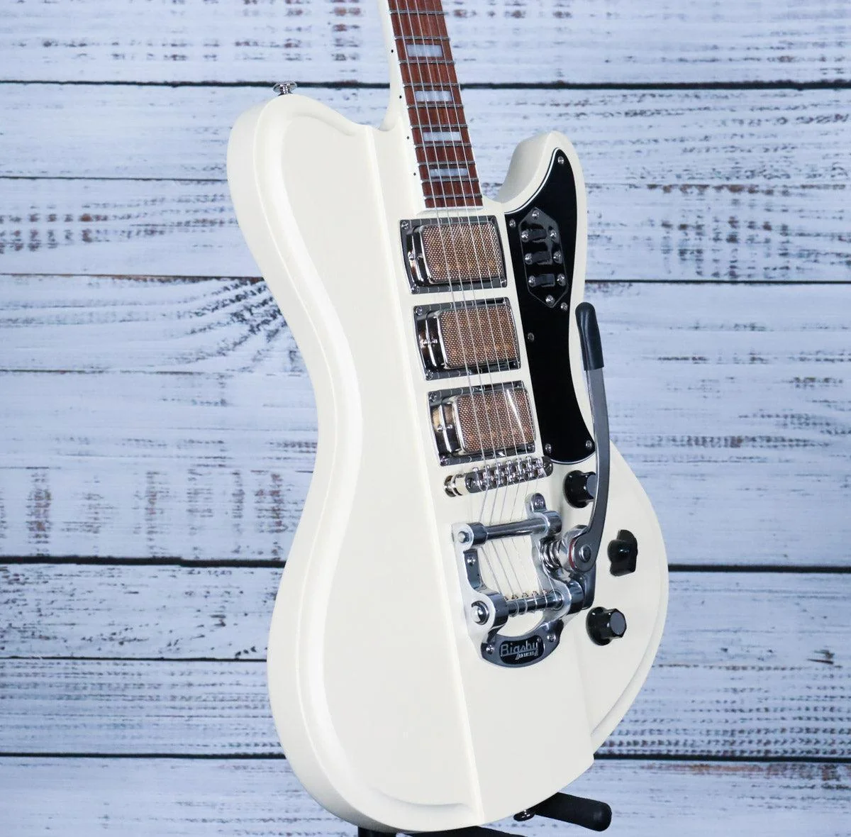 *DEMO* Schecter Ultra-III | Ivory Pearl - Image 4