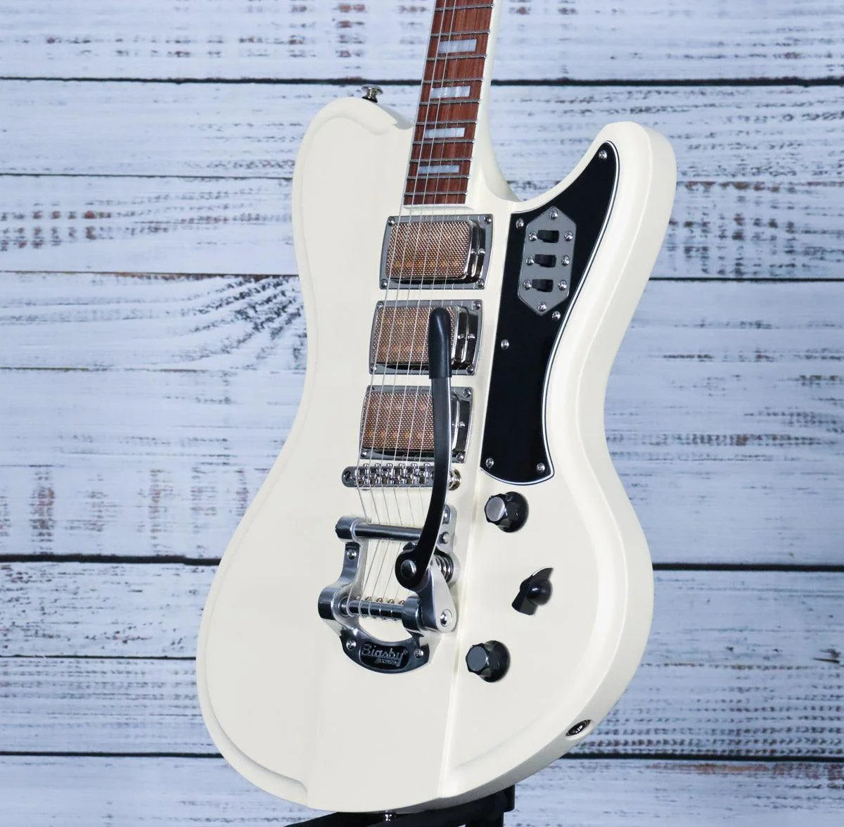 *DEMO* Schecter Ultra-III | Ivory Pearl - Image 5