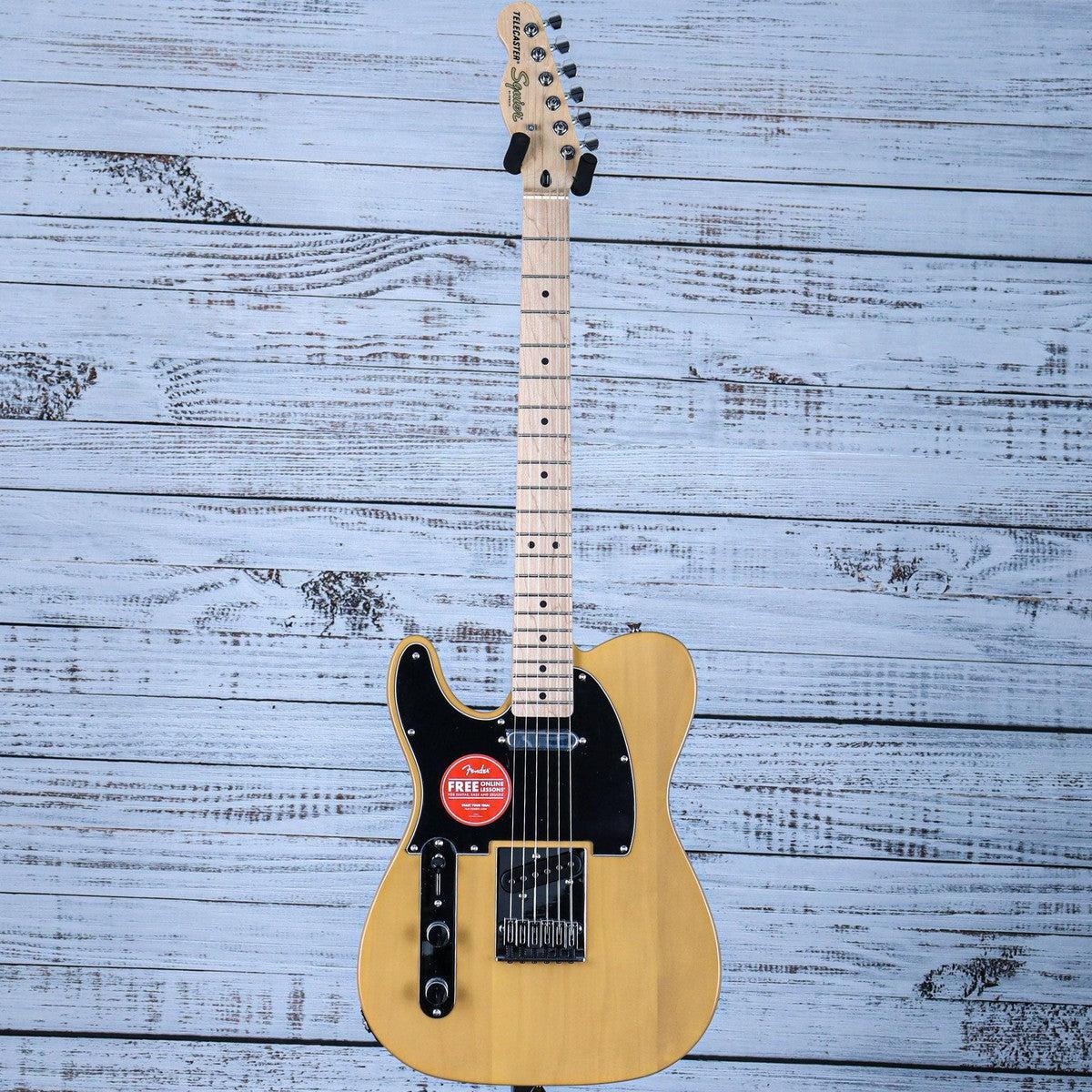 *DEMO* Squier Affinity Series Left Hand Telecaster | Butterscotch Blonde - Image 3
