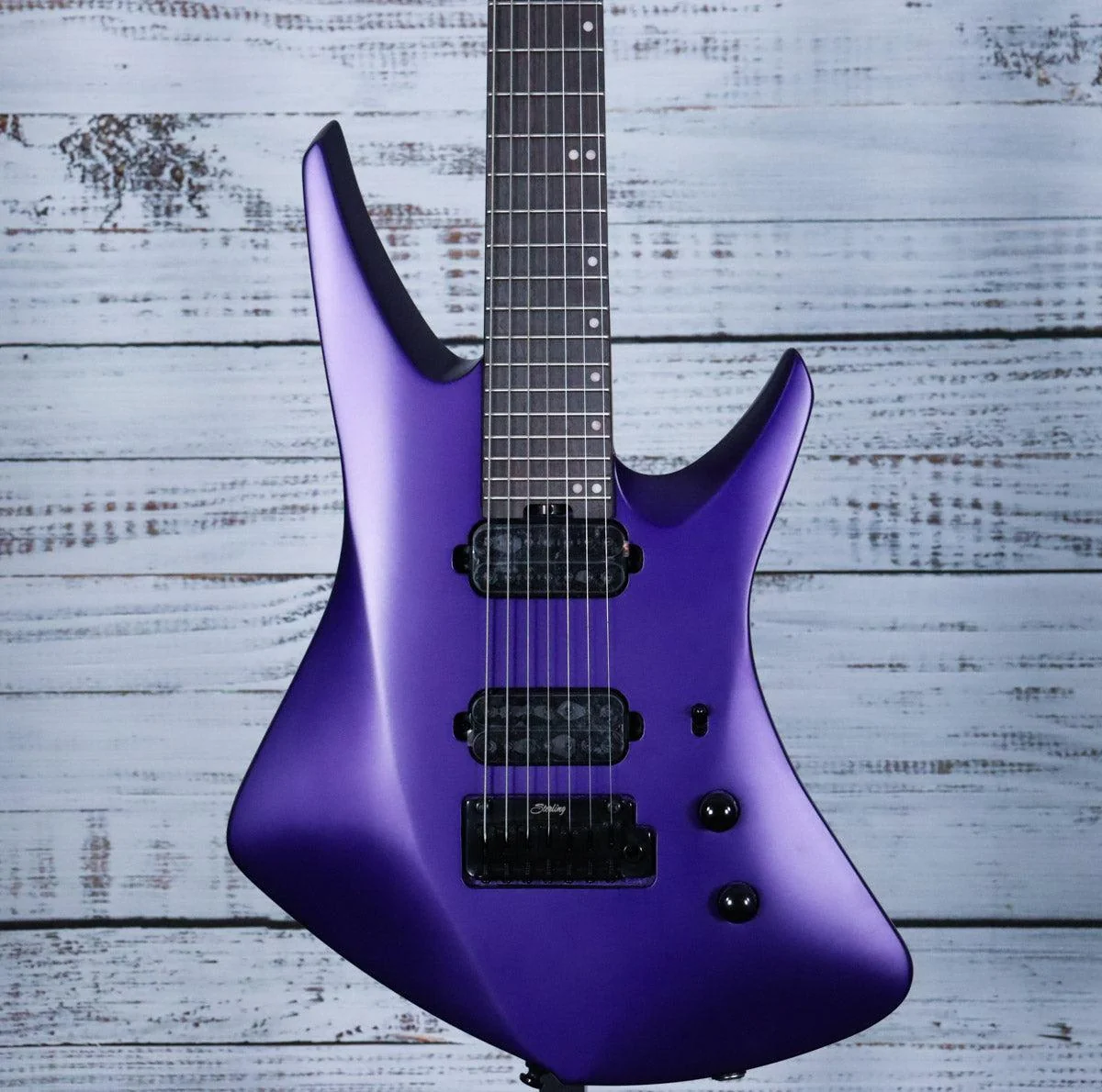 *DEMO* Sterling Kaizen 7 | Firemist Purple Satin