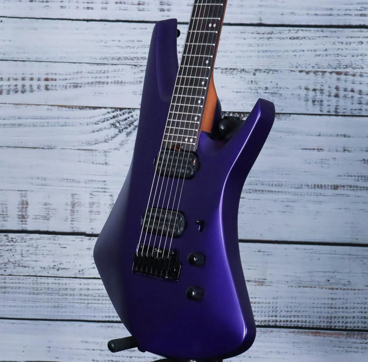 *DEMO* Sterling Kaizen 7 | Firemist Purple Satin - Image 6