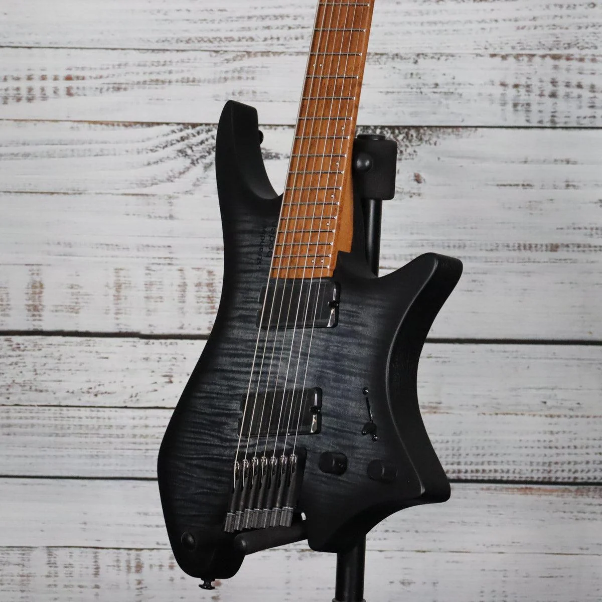 *DEMO* Strandberg Boden Original N2 Headless 7 String | Black Denim Burst Satin - Image 5