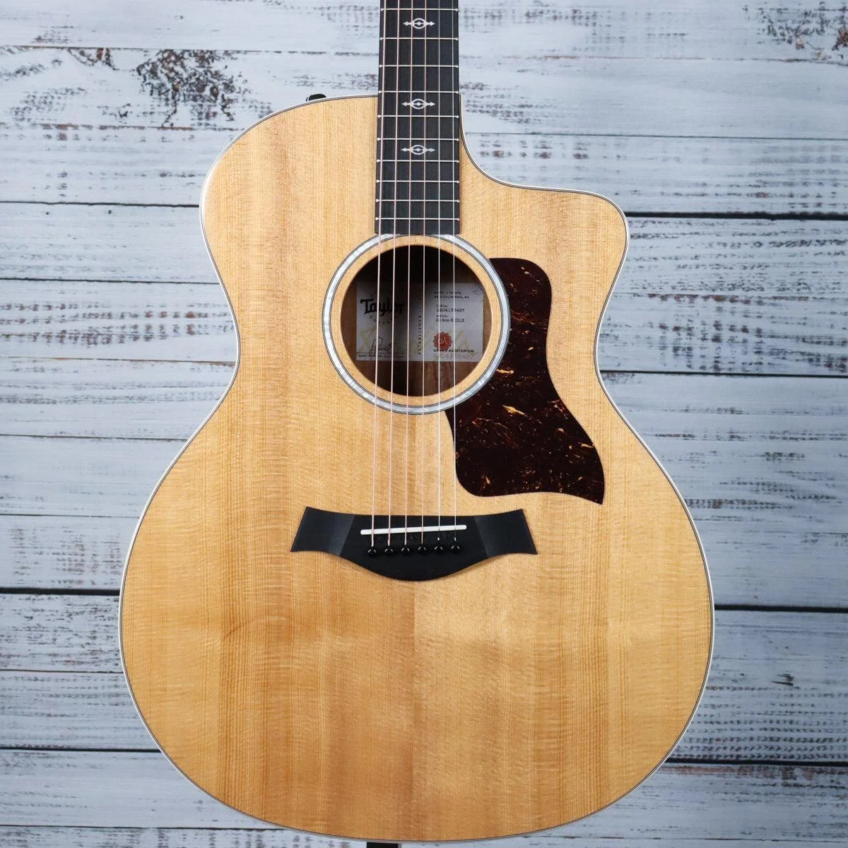 *DEMO* Taylor 214ce-K DLX Acoustic Guitar | Gloss Natural