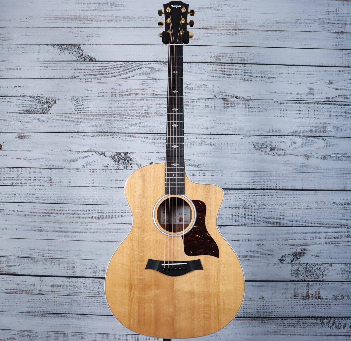 *DEMO* Taylor 214ce-K DLX Acoustic Guitar | Gloss Natural - Image 3