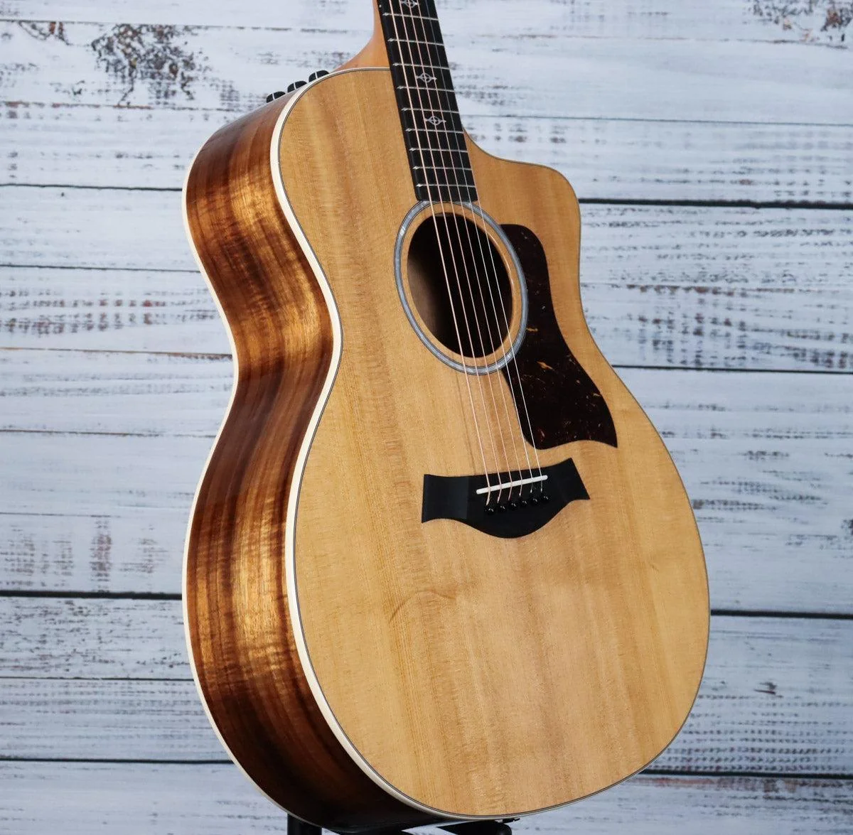 *DEMO* Taylor 214ce-K DLX Acoustic Guitar | Gloss Natural - Image 4