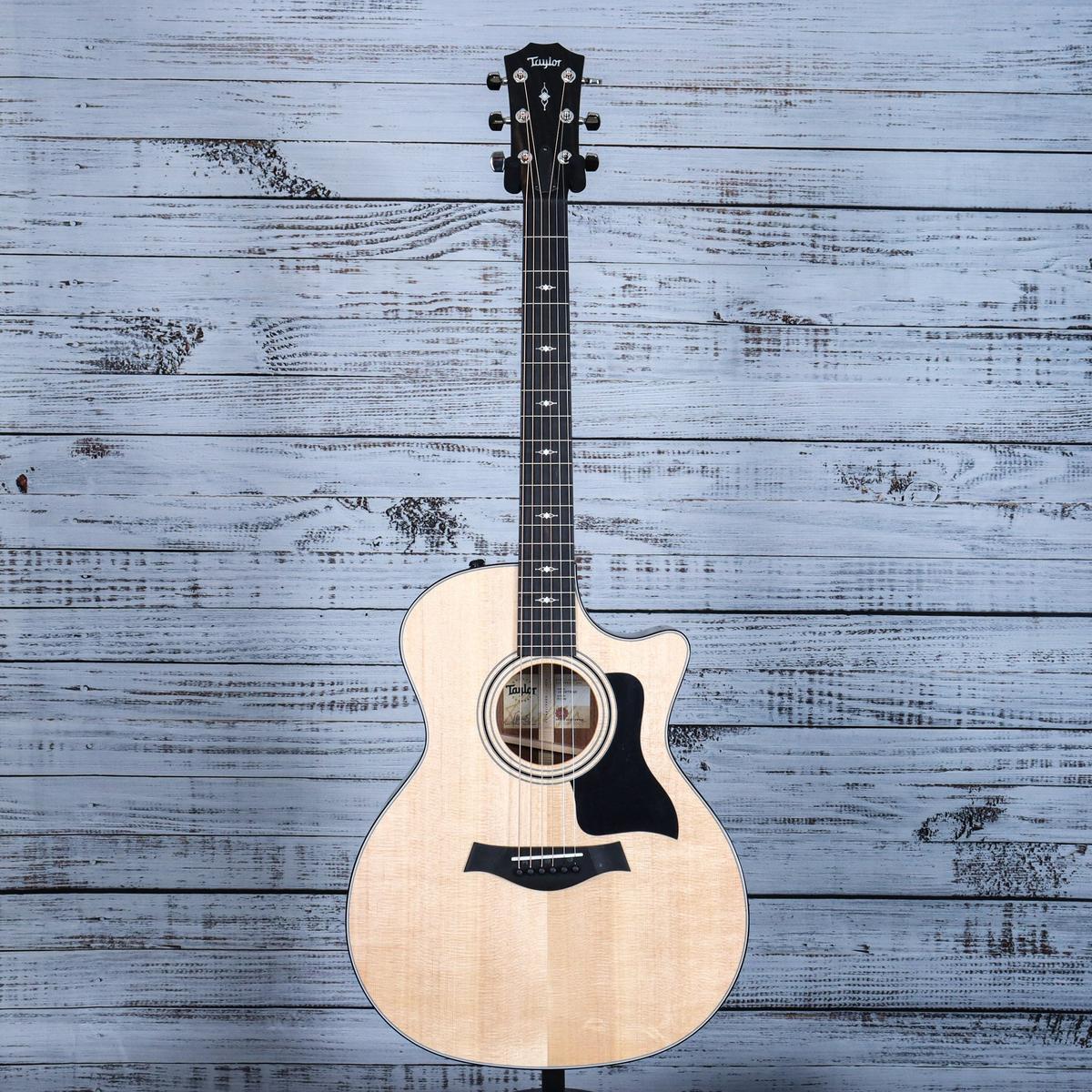 *DEMO* Taylor 314ce Acoustic Electric Guitar | Black Pickguard - Image 3