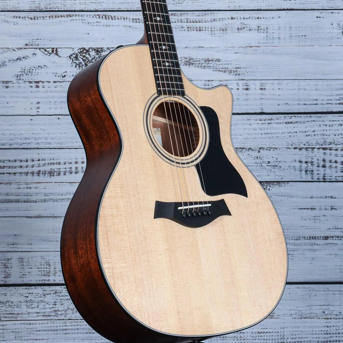 *DEMO* Taylor 314ce Acoustic Electric Guitar | Black Pickguard - Image 5