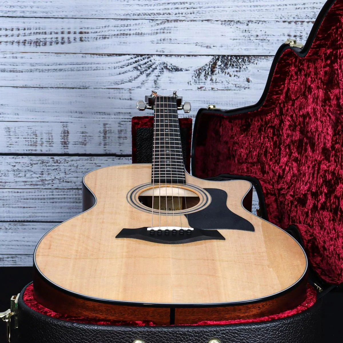 *DEMO* Taylor 314ce Acoustic Electric Guitar | Black Pickguard - Image 7