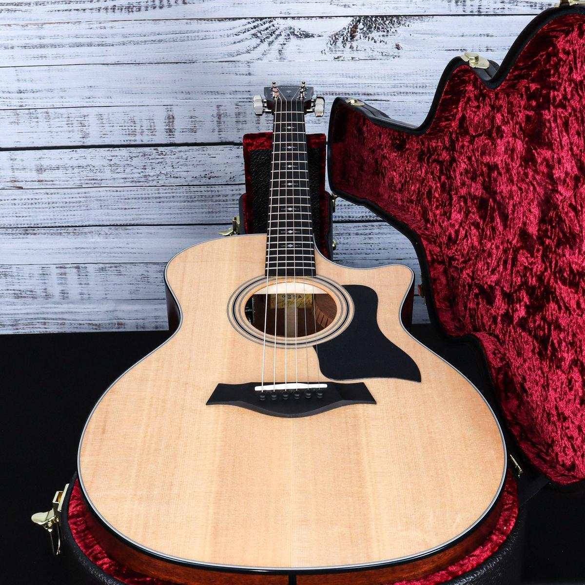 *DEMO* Taylor 314ce Acoustic Electric Guitar | Black Pickguard - Image 8