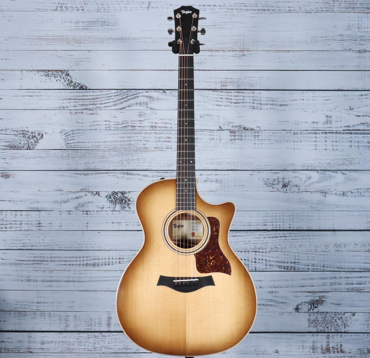 *DEMO* Taylor 314ce Studio Acoustic Guitar | Shaded Edgeburst - Image 2