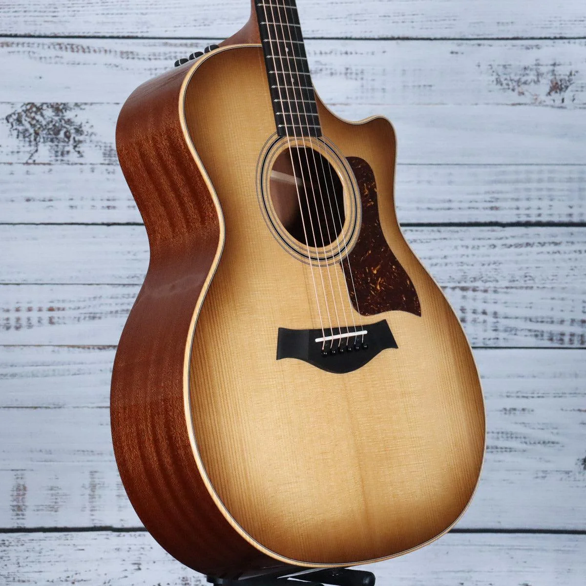 *DEMO* Taylor 314ce Studio Acoustic Guitar | Shaded Edgeburst - Image 4