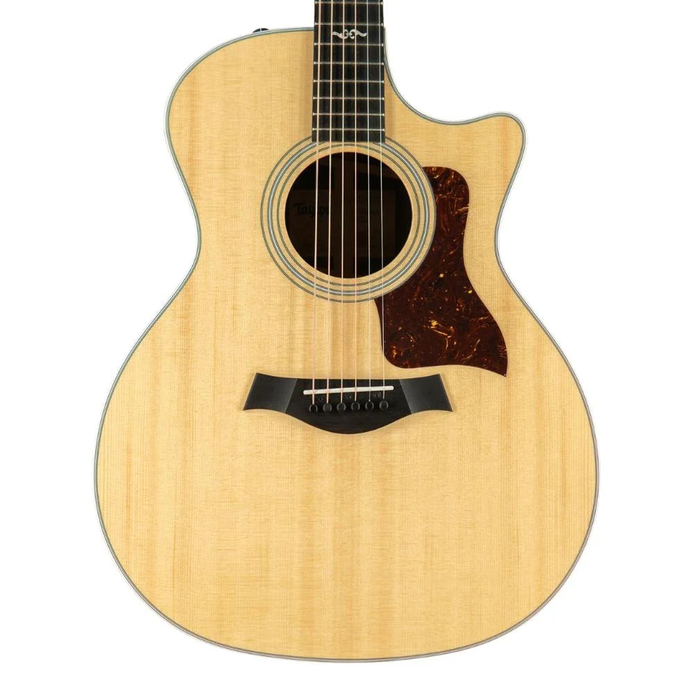 Taylor 414ce-R Grand Auditorium Acoustic-Electric Guitar w/ Hardcase | Natural