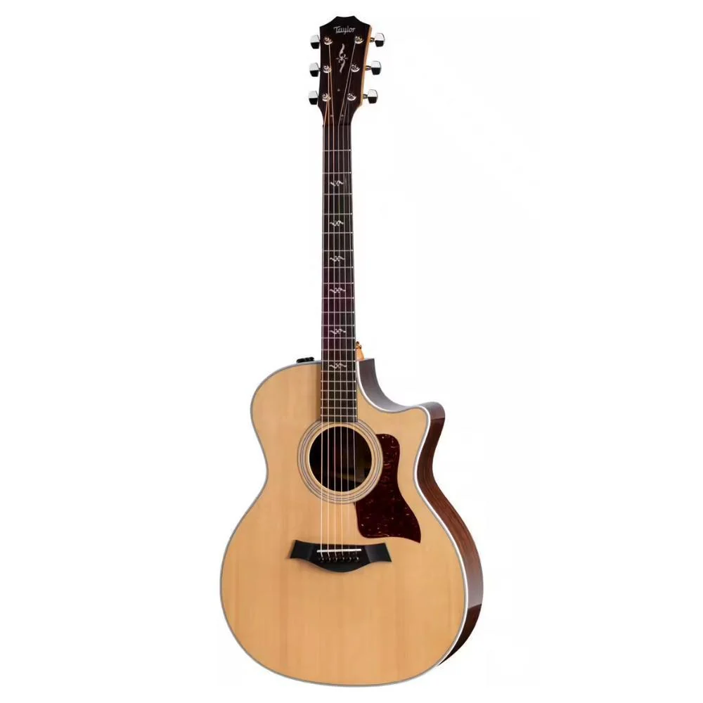 Taylor 414ce-R Grand Auditorium Acoustic-Electric Guitar w/ Hardcase | Natural - Image 2