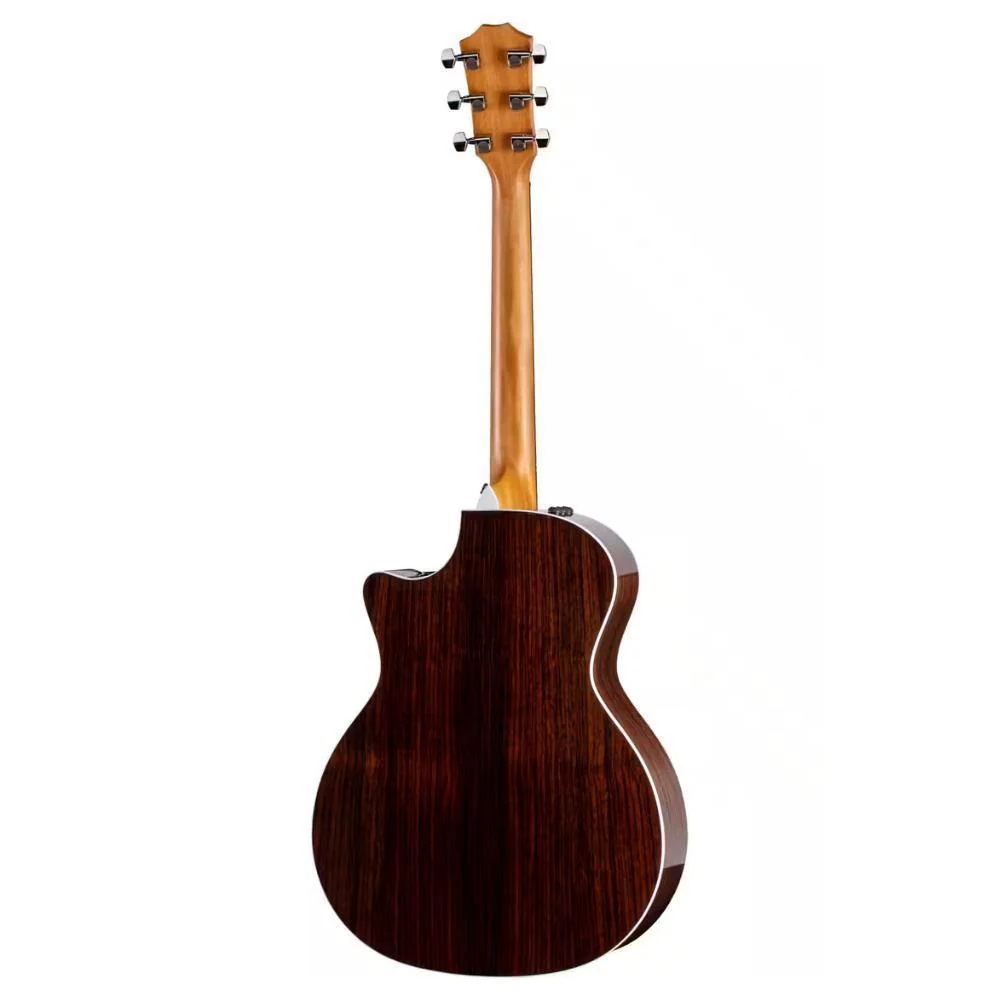Taylor 414ce-R Grand Auditorium Acoustic-Electric Guitar w/ Hardcase | Natural - Image 3