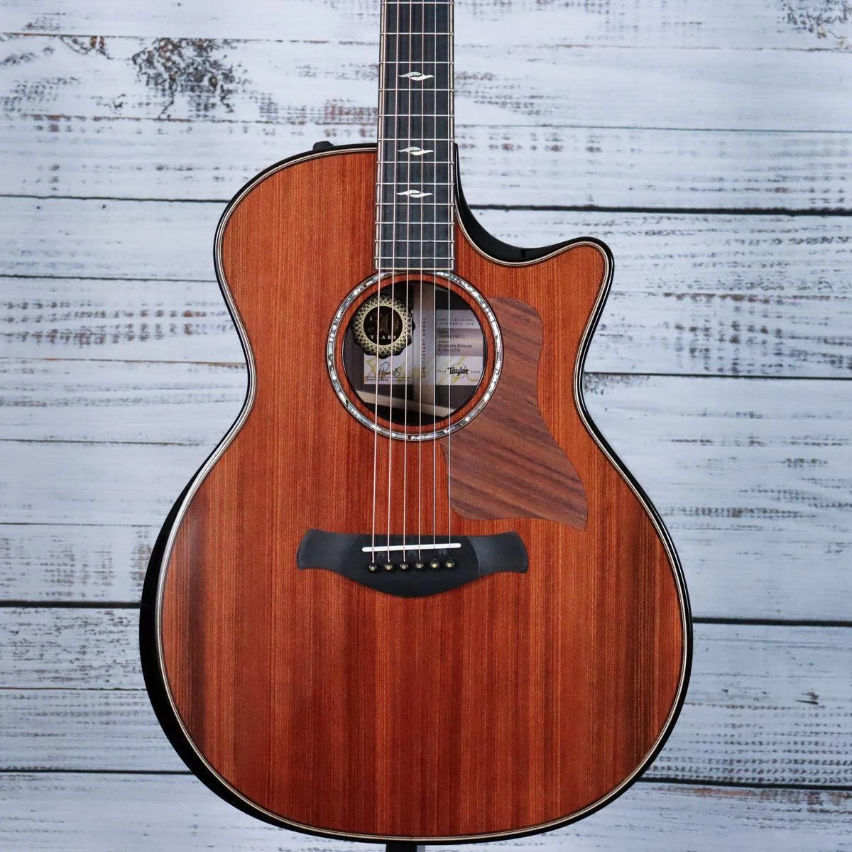 *DEMO* Taylor Builder's Edition 814ce 50th Anniversary | Indian Rosewood