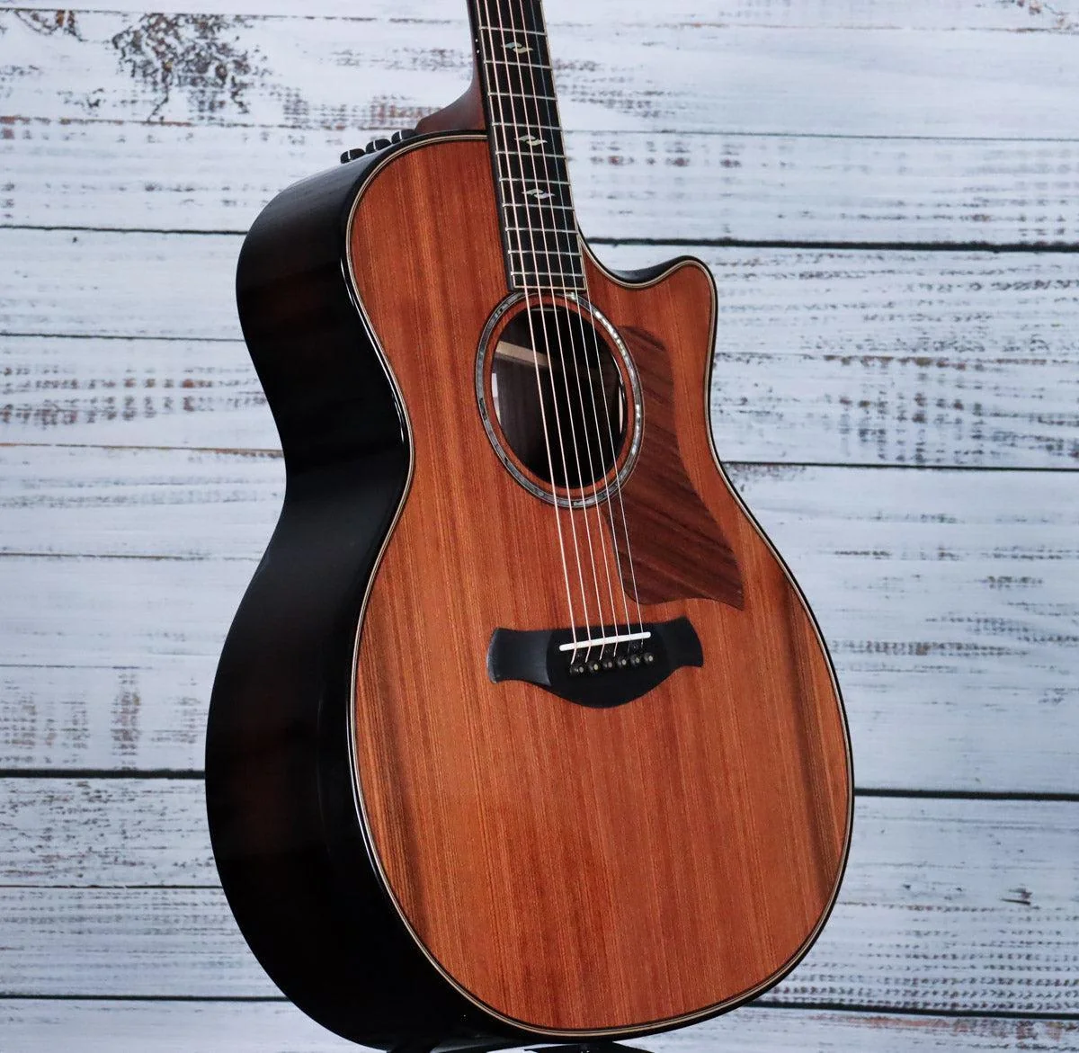 *DEMO* Taylor Builder's Edition 814ce 50th Anniversary | Indian Rosewood - Image 4
