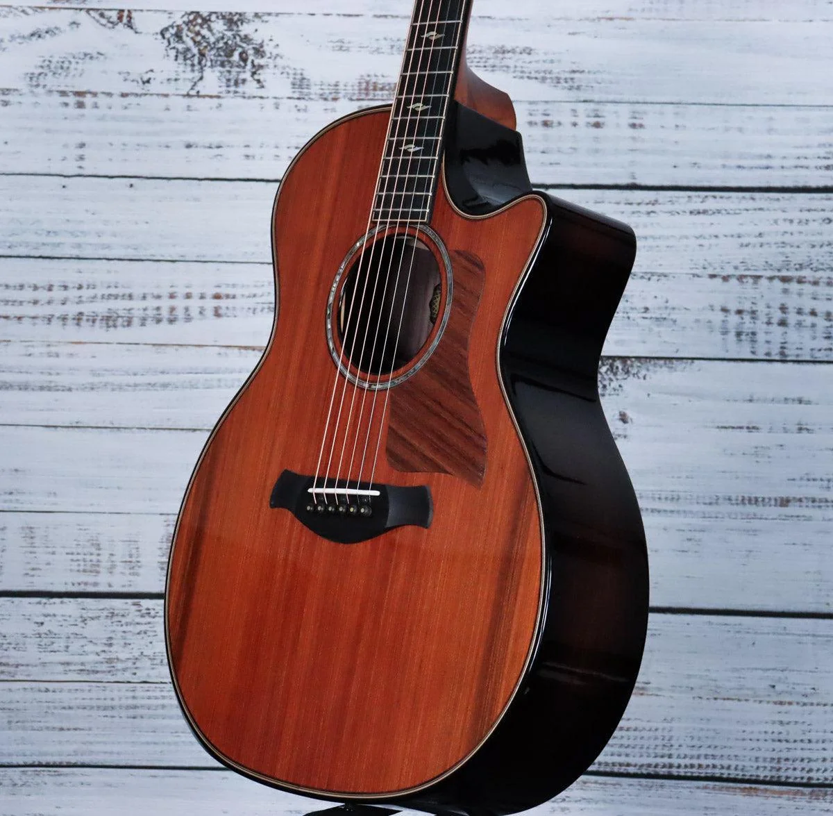 *DEMO* Taylor Builder's Edition 814ce 50th Anniversary | Indian Rosewood - Image 5