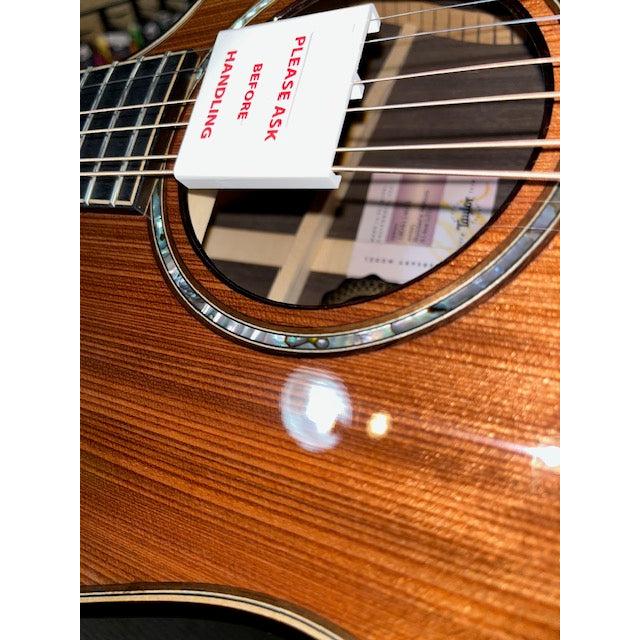 *DEMO* Taylor Builder's Edition 814ce 50th Anniversary | Indian Rosewood - Image 8