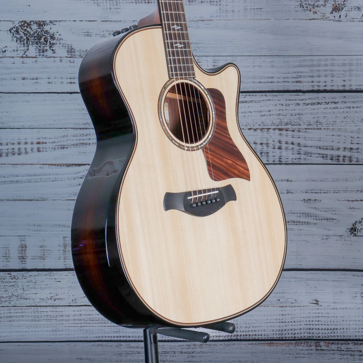 *DEMO* Taylor Builder's Edition 814ce Acoustic Guitar | Gloss - Image 4