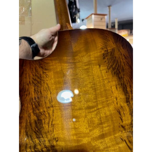*DEMO* Taylor Custom C14ce B5036 Acoustic | Light Shaded Edge Burst Natural Top - Image 8