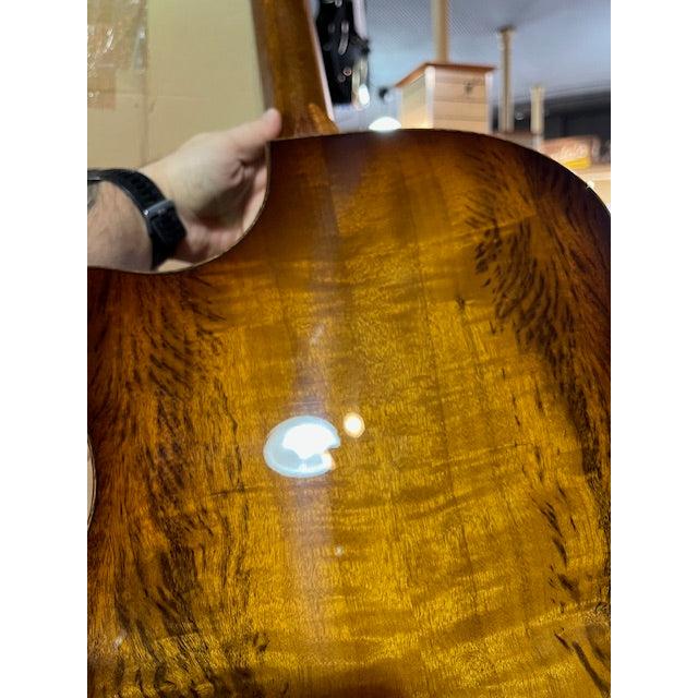 *DEMO* Taylor Custom C14ce B5036 Acoustic | Light Shaded Edge Burst Natural Top - Image 9