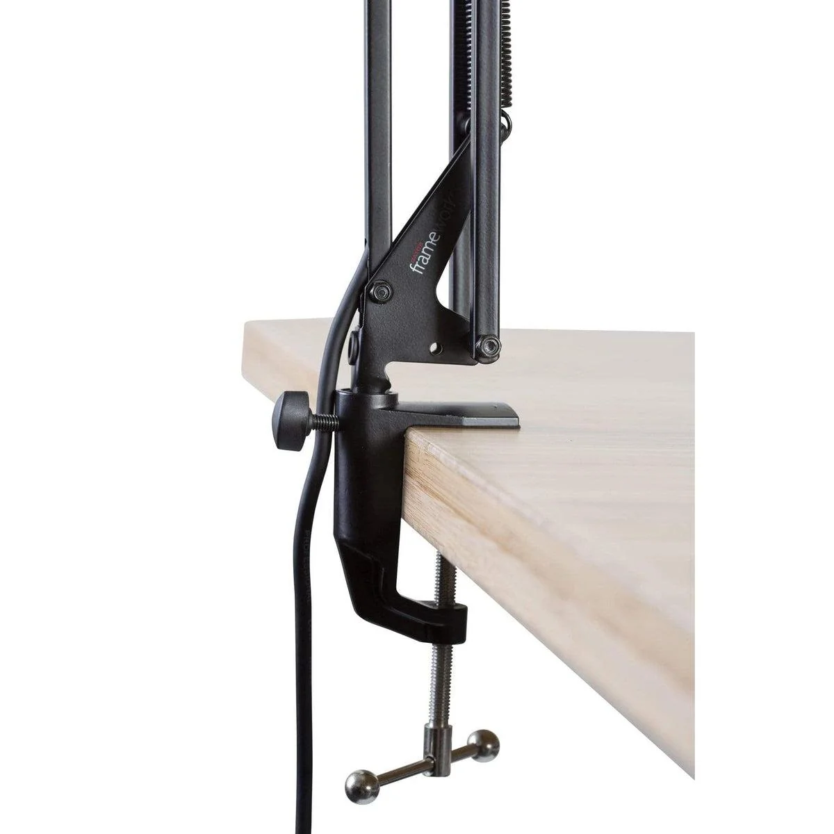 Desk-Mounted Broadcast/Podcast Boom Mic Stand | GFWMICBCBM1000 - Image 4