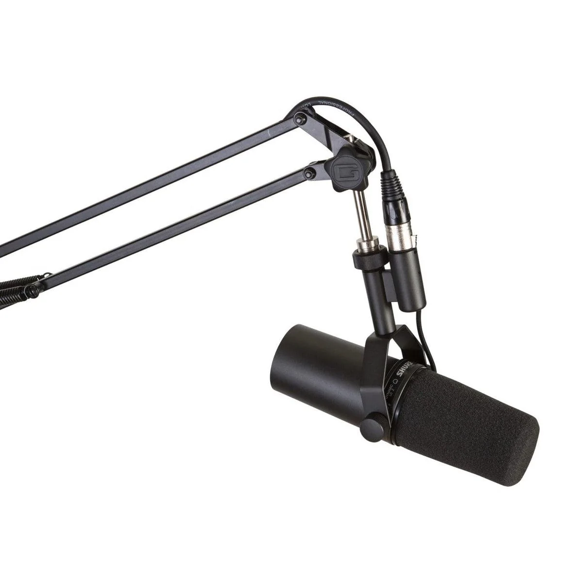 Desk-Mounted Broadcast/Podcast Boom Mic Stand | GFWMICBCBM1000 - Image 6