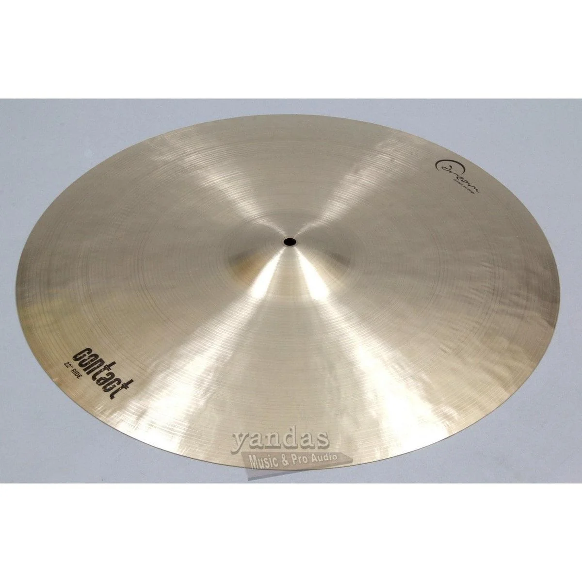 Dream Cymbals Contact Series Ride Cymbal | 20in - Image 2