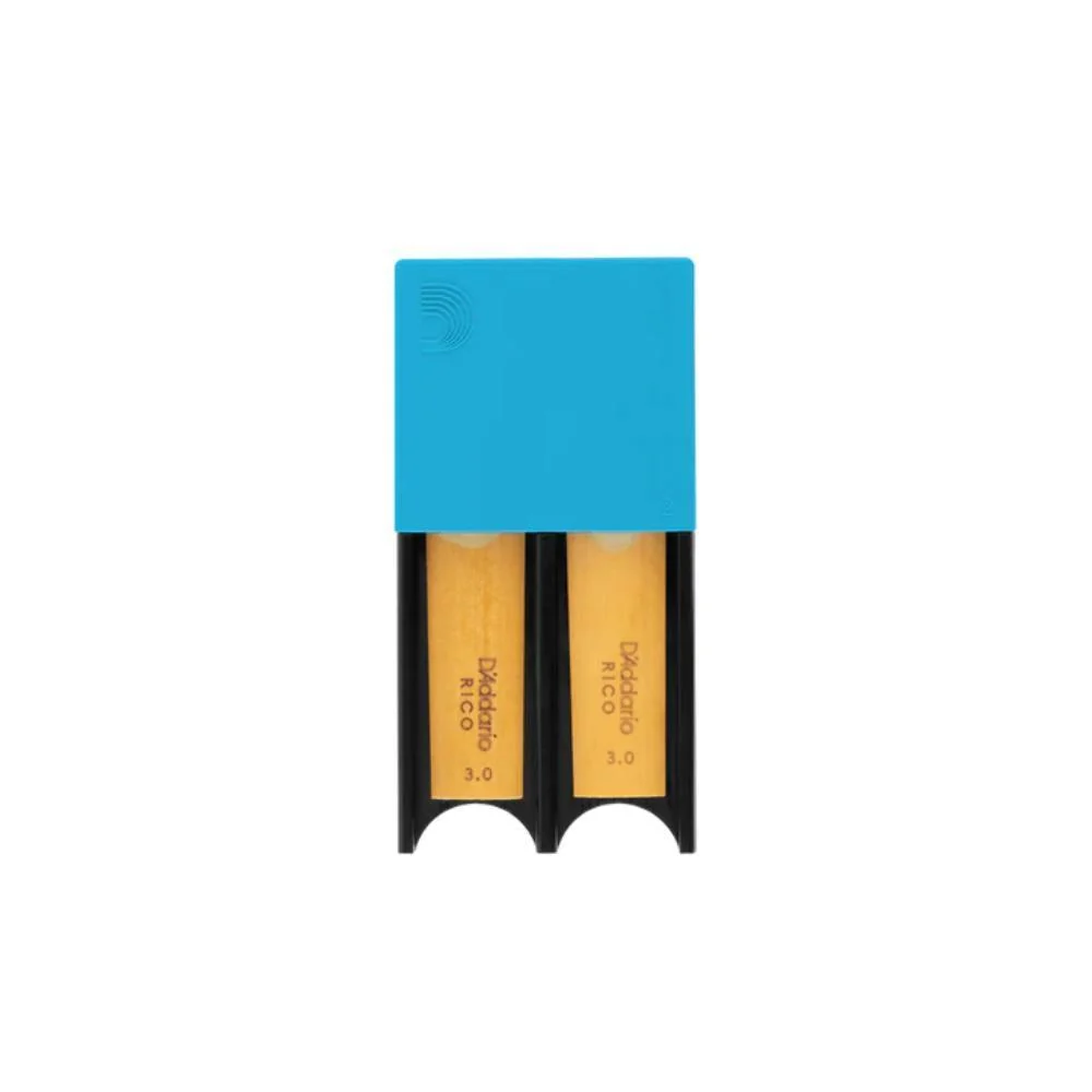 D'Addario Large Reed Guard | Blue