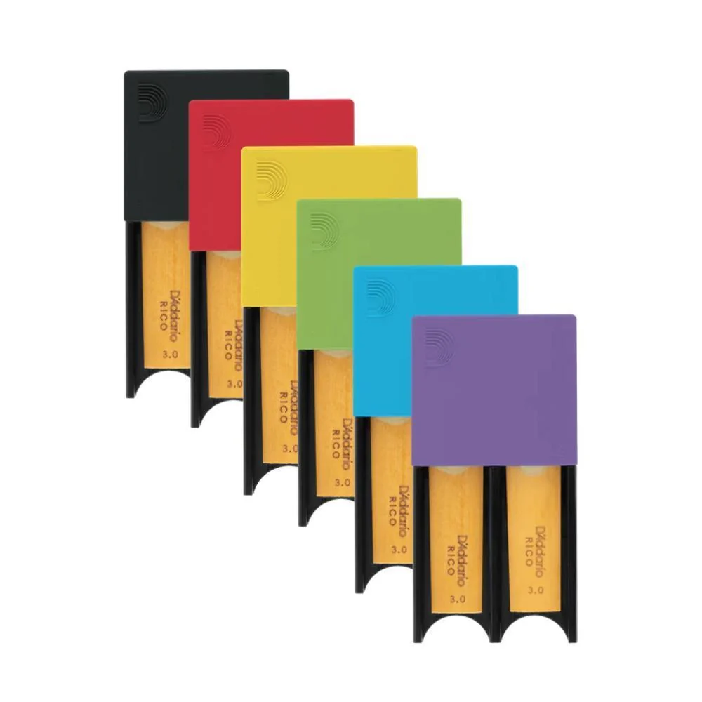 D'Addario Large Reed Guard | Green - Image 2