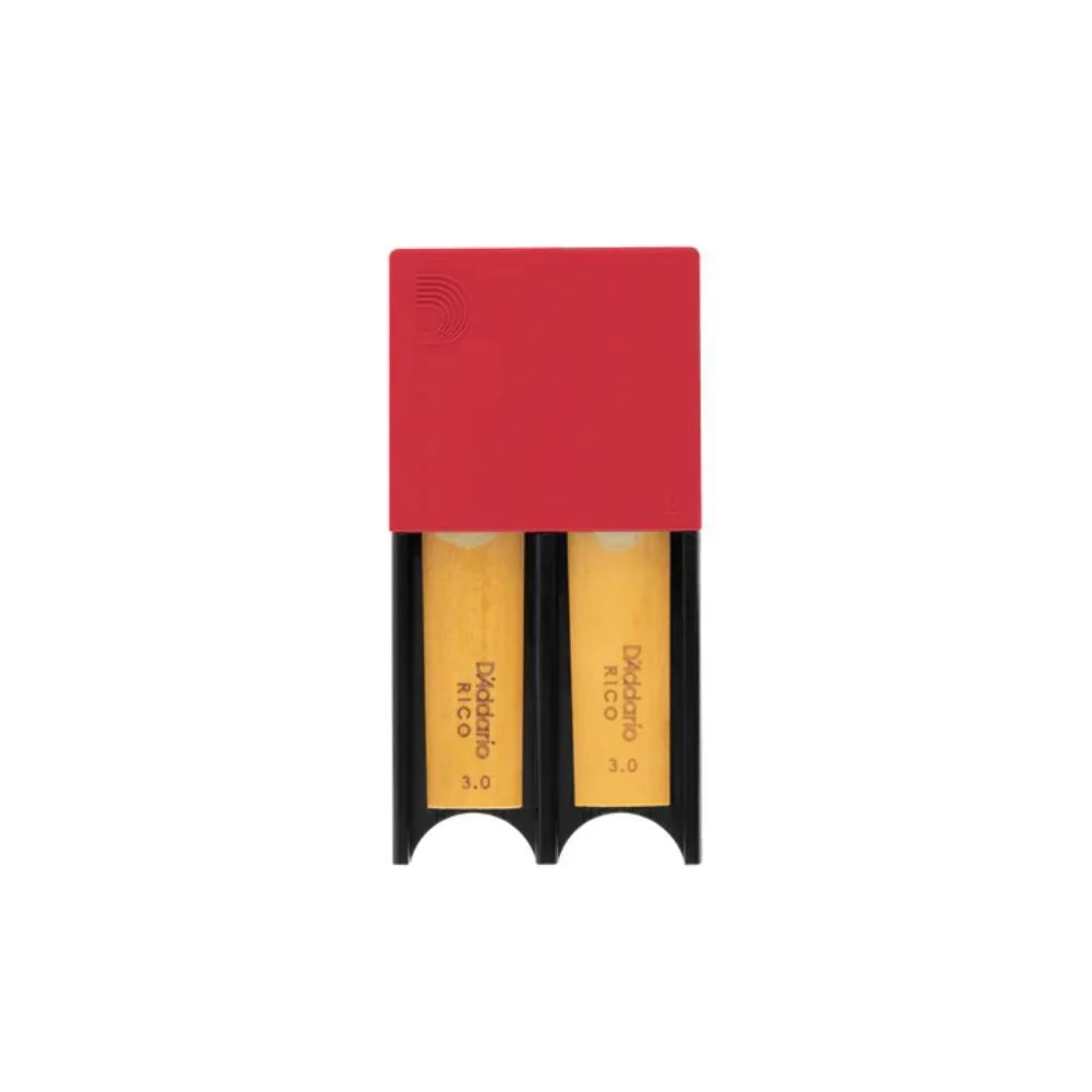 D'Addario Large Reed Guard | Red