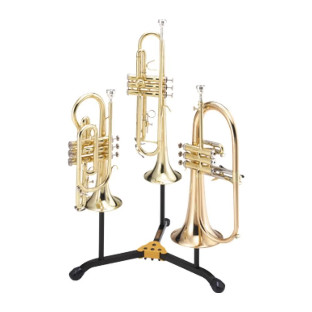 Hercules Multi-Stand | Trumpet/Cornet & Flugelhorn