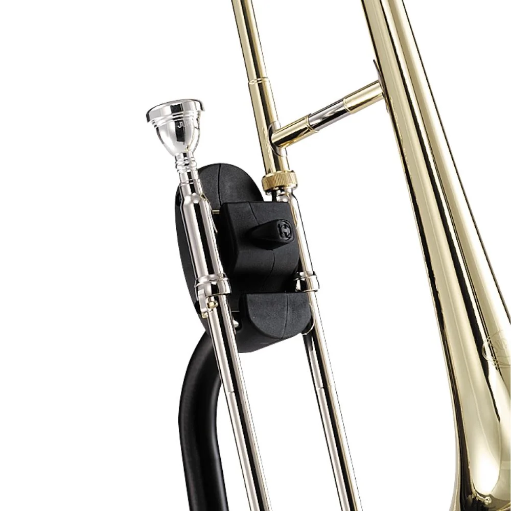 Hercules DS520B Black Trombone Stand - Image 3