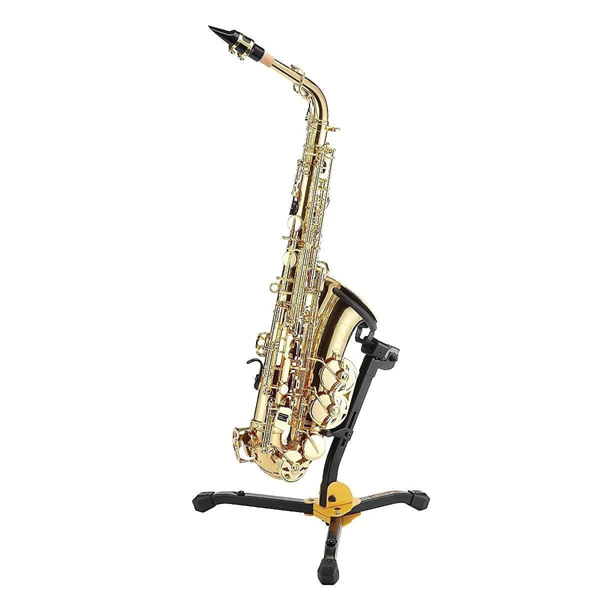 Hercules Auto-Grip Portable Saxophone Stand